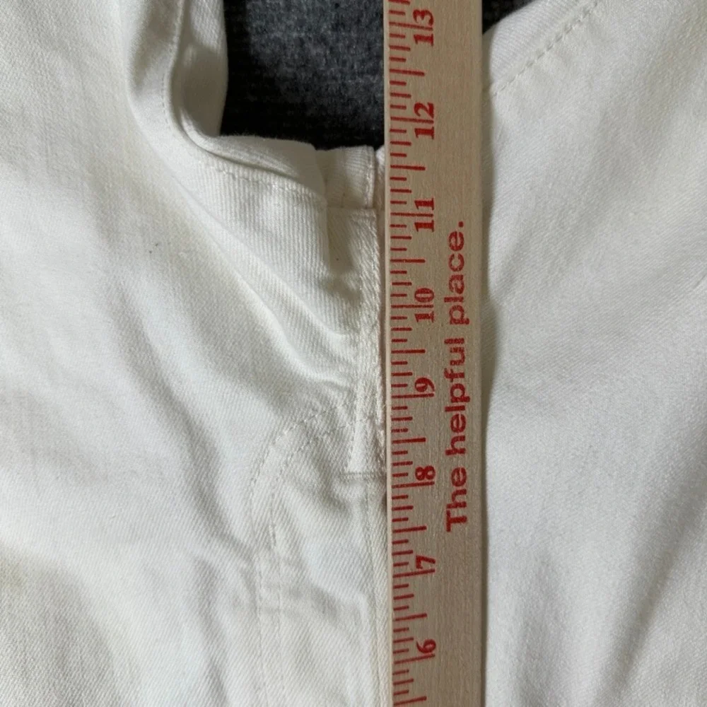 Denim & Supply Ralph Lauren Prospect Slim White Distressed Jeans 38/30 Mens